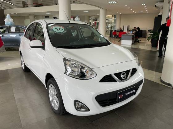 NISSAN MARCH 1.0 SV 12V FLEX 4P MANUAL
